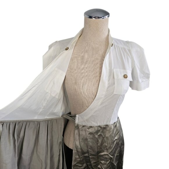 Diane Von Furstenberg Steele Wrap Dress Size 2 - Picture 10 of 15